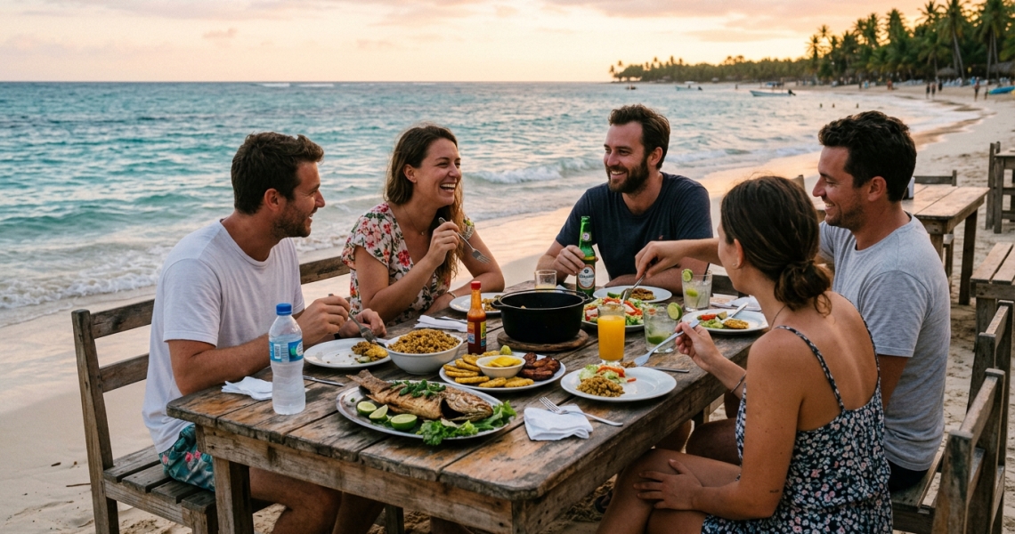 Experiencias culinarias imperdibles en Playa Esmeralda